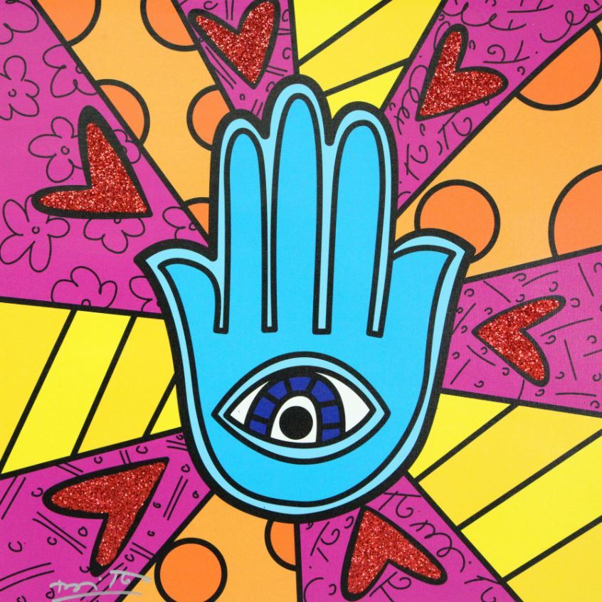 Romero Britto Artist